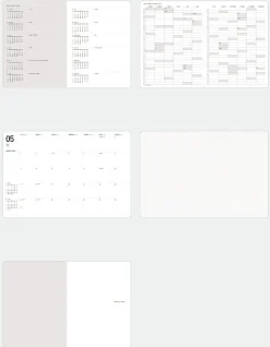 2026 Ardium Large Monthly Planner