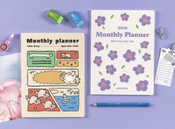 2026 Ardium Large Monthly Planner