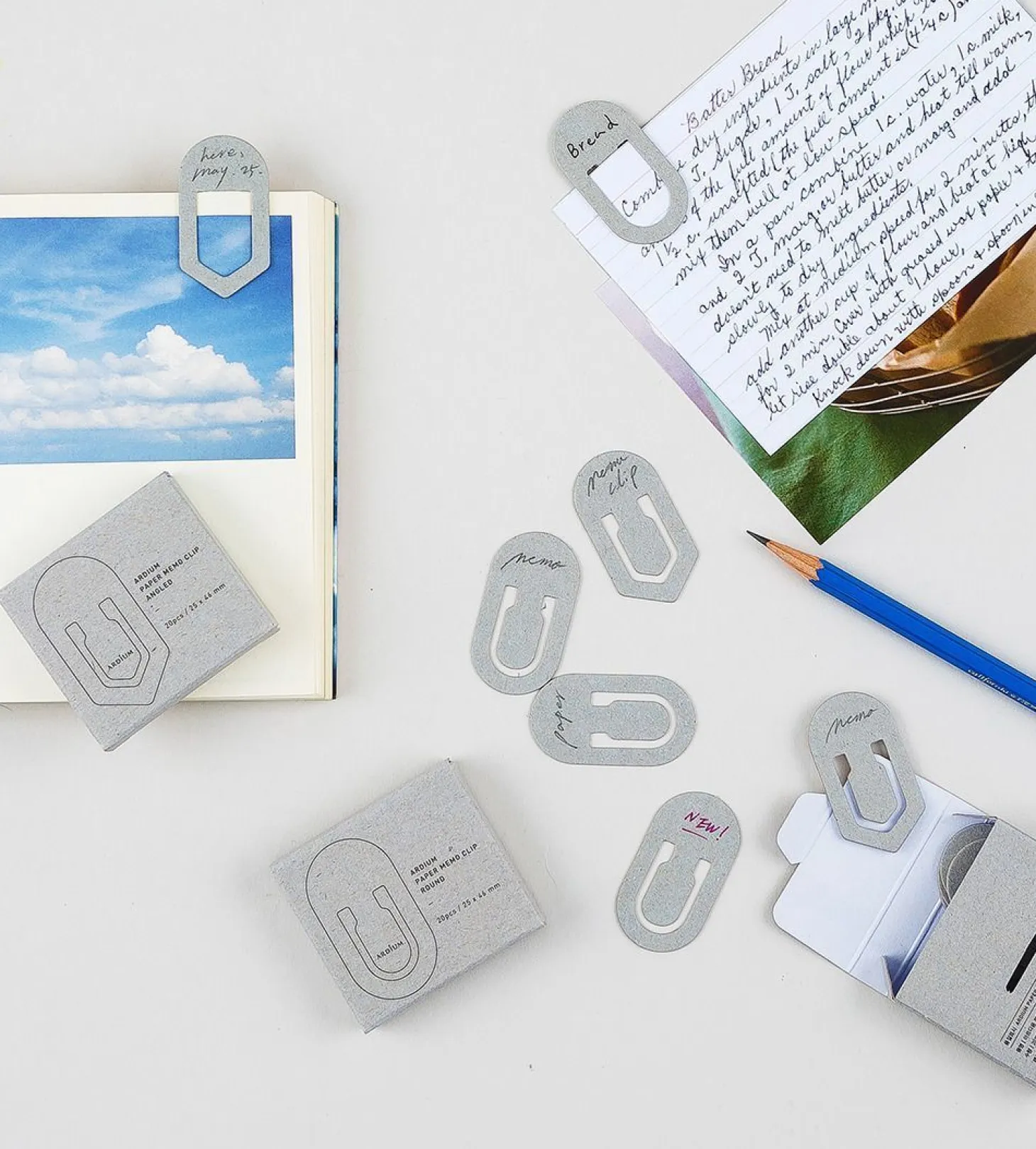 Ardium Paper Clip Set