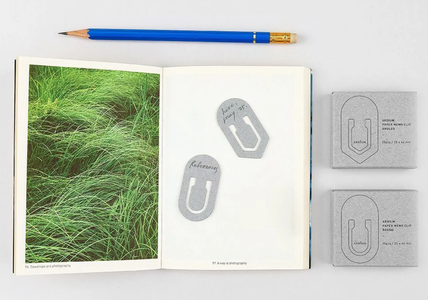 Ardium Paper Clip Set