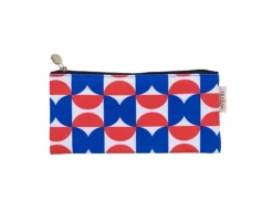 Ardium Pattern Slim Canvas Pouch