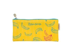 Ardium Pattern Slim Canvas Pouch