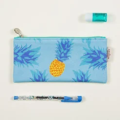 Ardium Pattern Slim Canvas Pouch