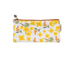 Ardium Pattern Slim Canvas Pouch