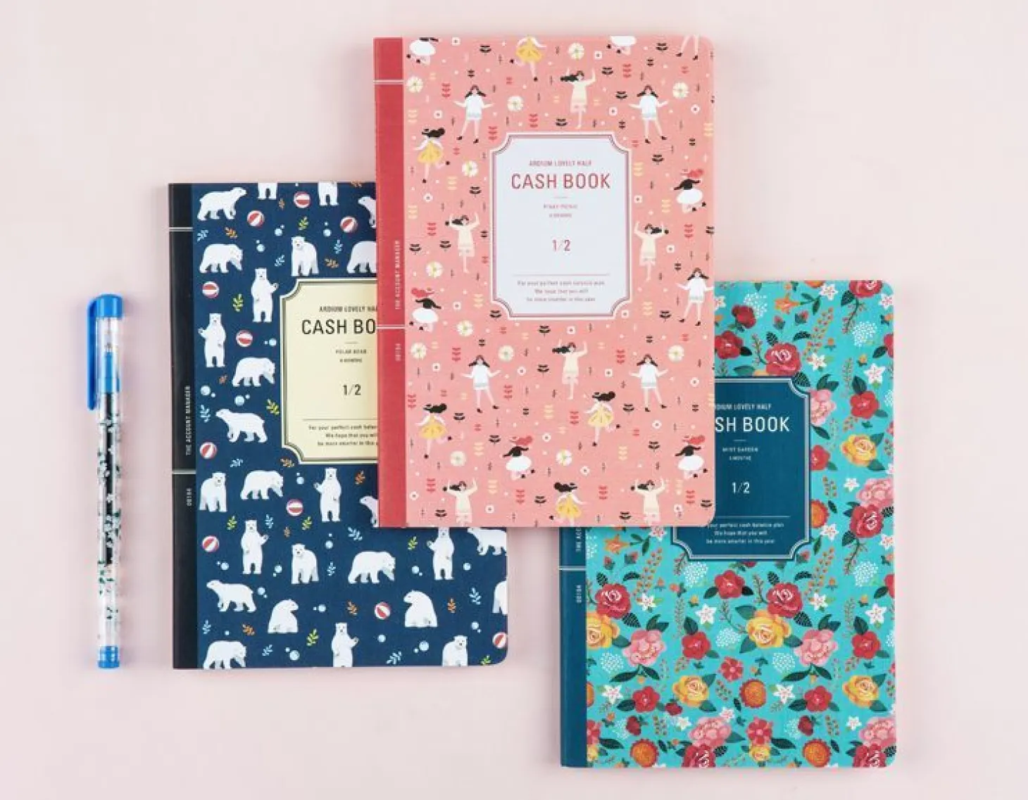 Ardium Semi Year Cash Book