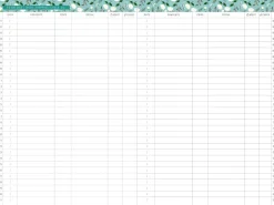 Ardium Semi Year Cash Book