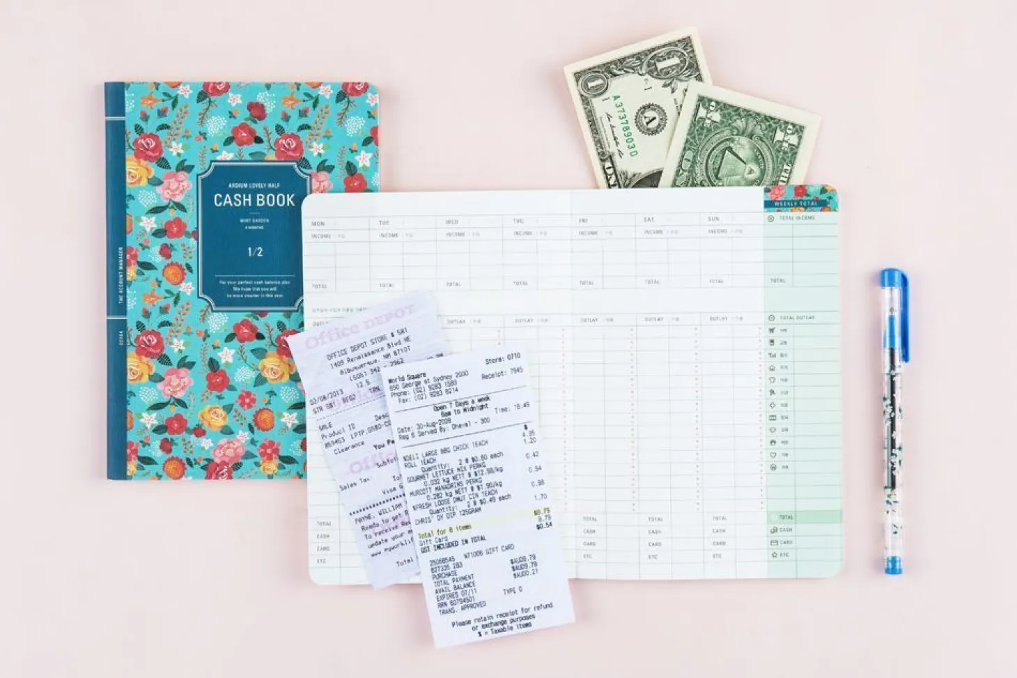 Ardium Semi Year Cash Book