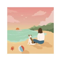Ardium Small Friends Post Card