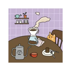 Ardium Small Friends Post Card