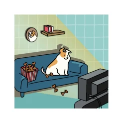 Ardium Small Friends Post Card