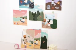 Ardium Small Friends Post Card