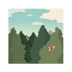 Ardium Small Friends Post Card