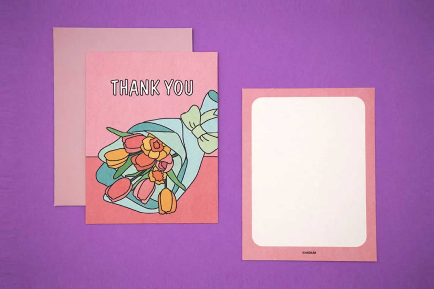 Ardium Thank You Card