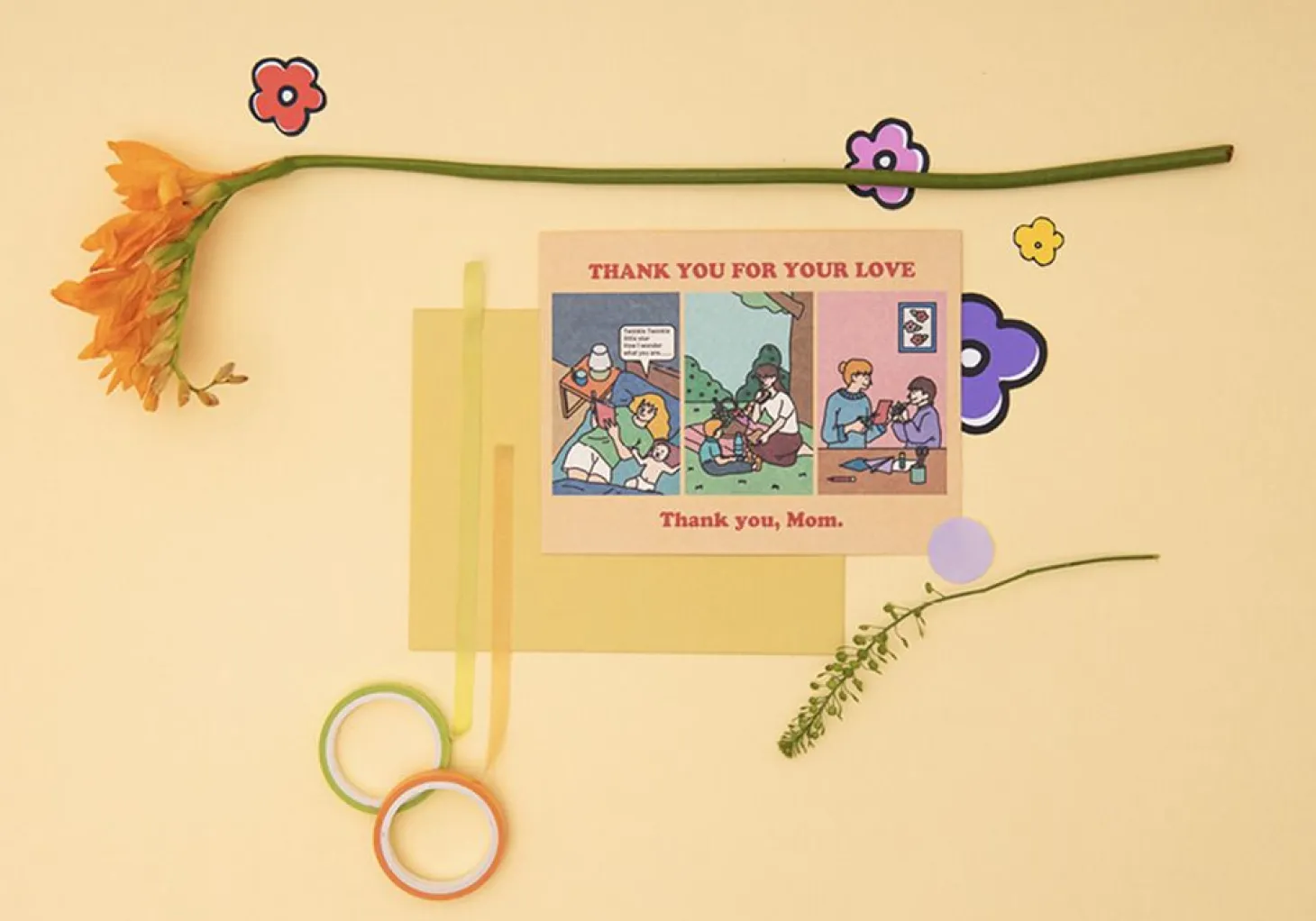 Ardium Thank You Card