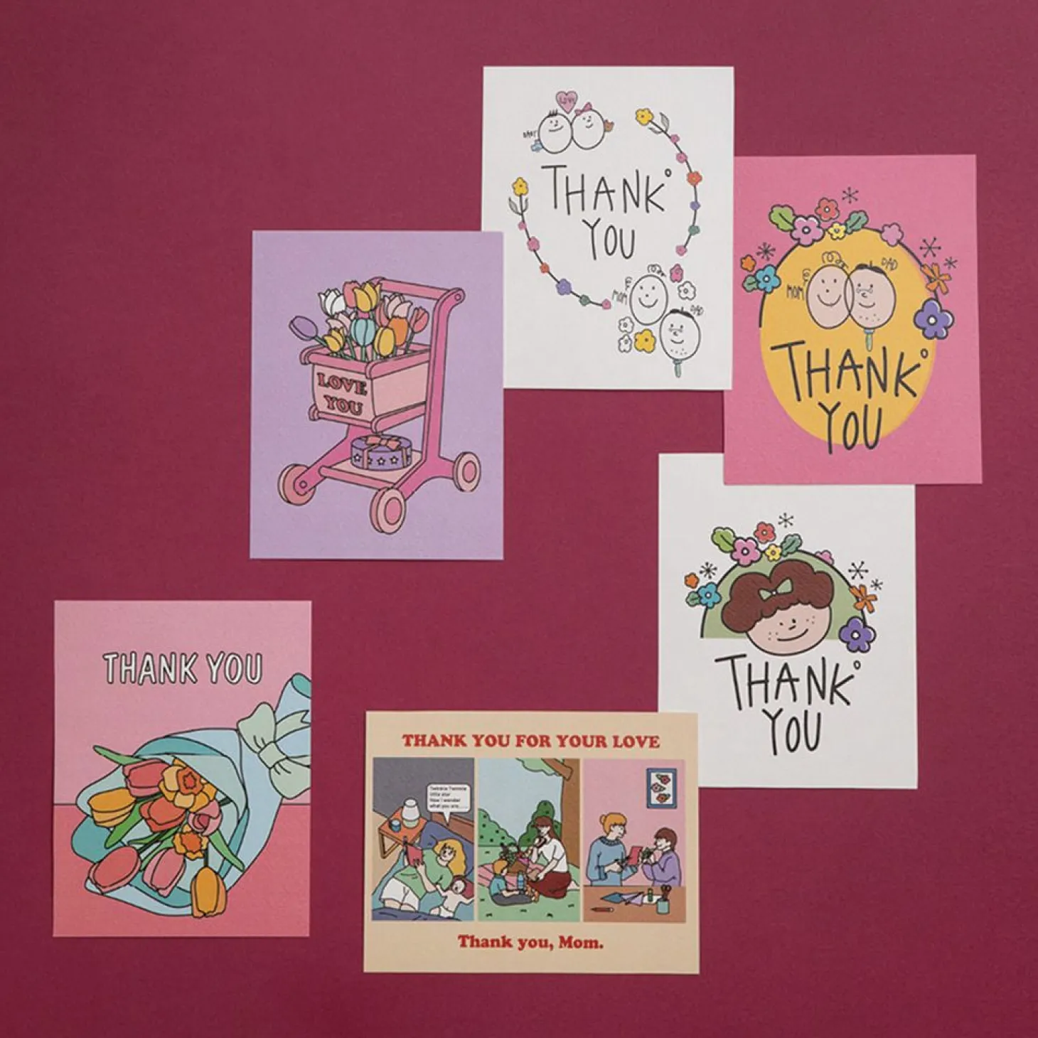 Ardium Thank You Card