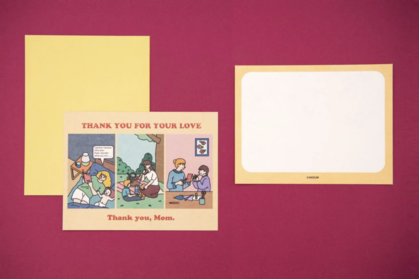 Ardium Thank You Card