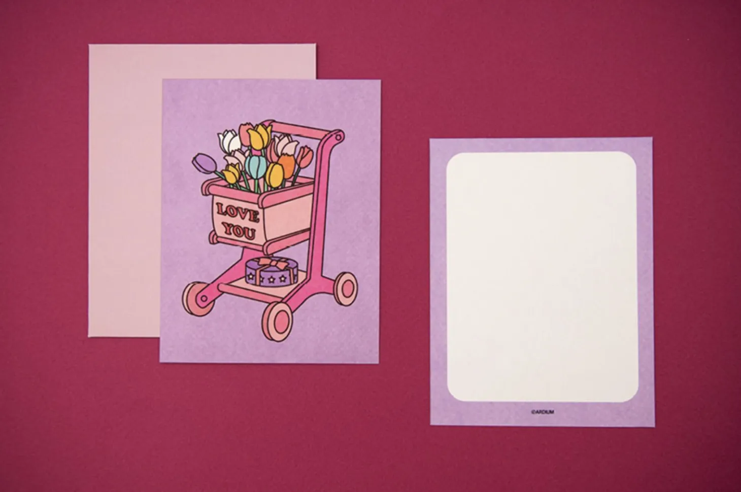 Ardium Thank You Card