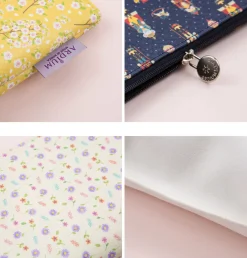 Ardium Triangle Pattern Pouch