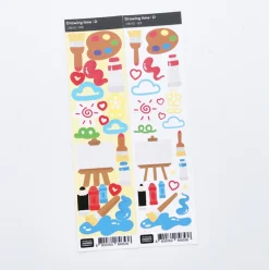 Art Class Slim Sticker