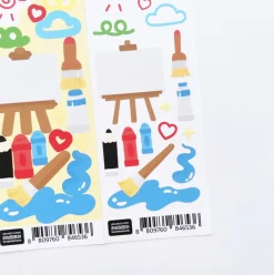 Art Class Slim Sticker