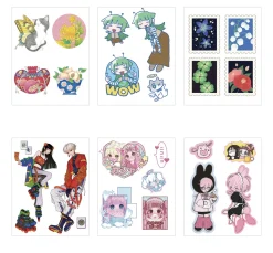 Artist Series UV Deco Sticker