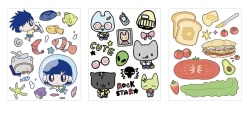 Artist Series UV Deco Sticker