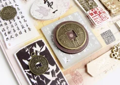 Asia Themed 3D Deco Sticker