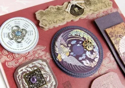 Asia Themed 3D Deco Sticker