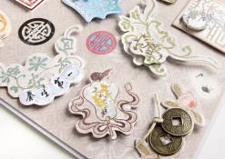 Asia Themed 3D Deco Sticker