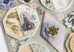 Asia Themed 3D Deco Sticker