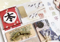 Asia Themed 3D Deco Sticker