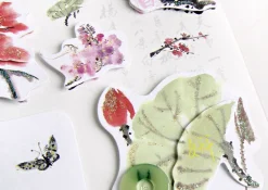 Asia Themed 3D Deco Sticker