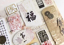 Asia Themed 3D Deco Sticker
