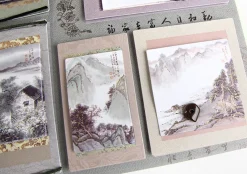 Asia Themed 3D Deco Sticker