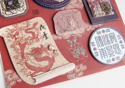 Asia Themed 3D Deco Sticker