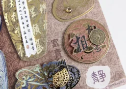 Asia Themed 3D Deco Sticker