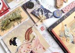 Asia Themed 3D Deco Sticker
