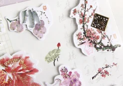 Asia Themed 3D Deco Sticker