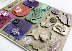 Asia Themed 3D Deco Sticker