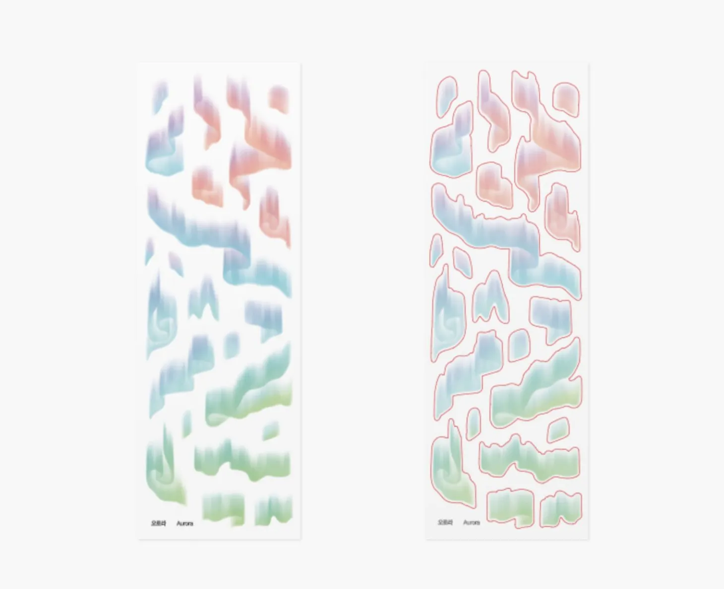 Aurora Nature Sticker