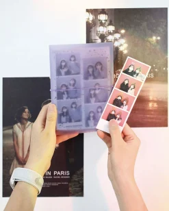 Aurora 4x6 Photo Binder Album