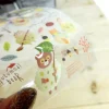 Autumn Animal Deco Sticker