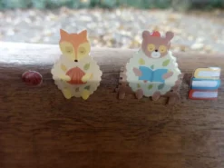 Autumn Animal Deco Sticker