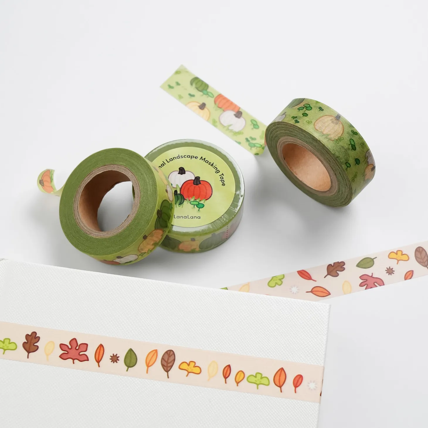 Autumn Days Masking Tape