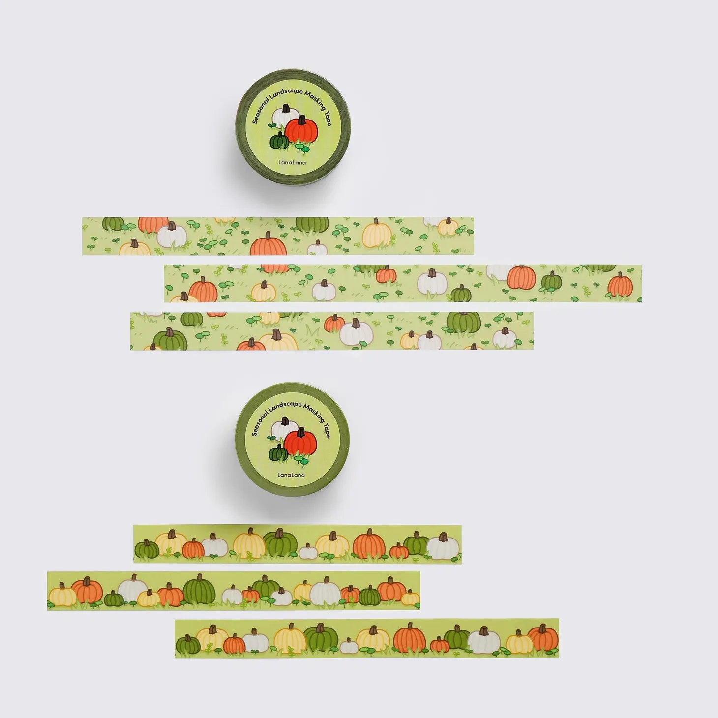 Autumn Days Masking Tape