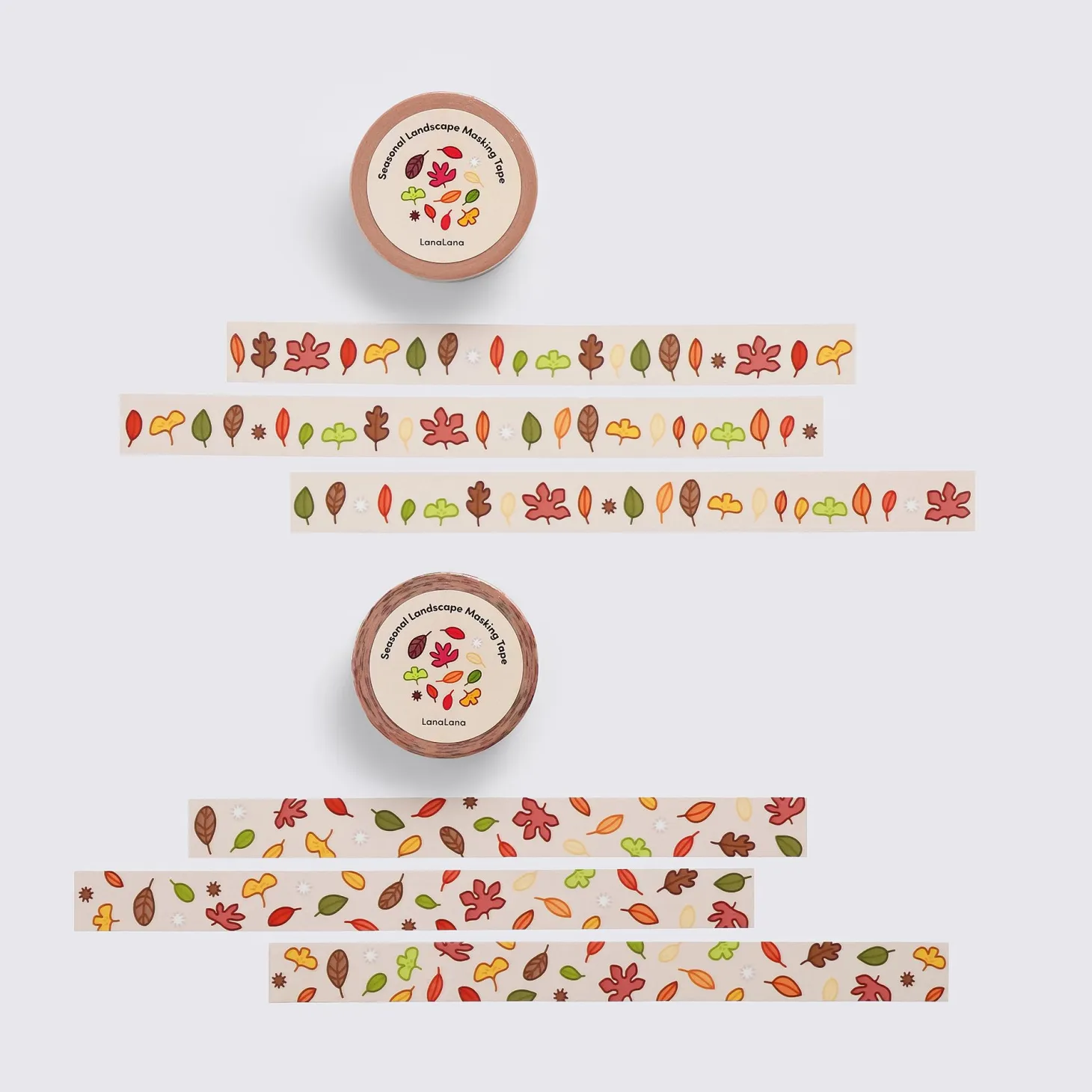 Autumn Days Masking Tape