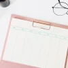 A5 Weekly Schedule Notepad