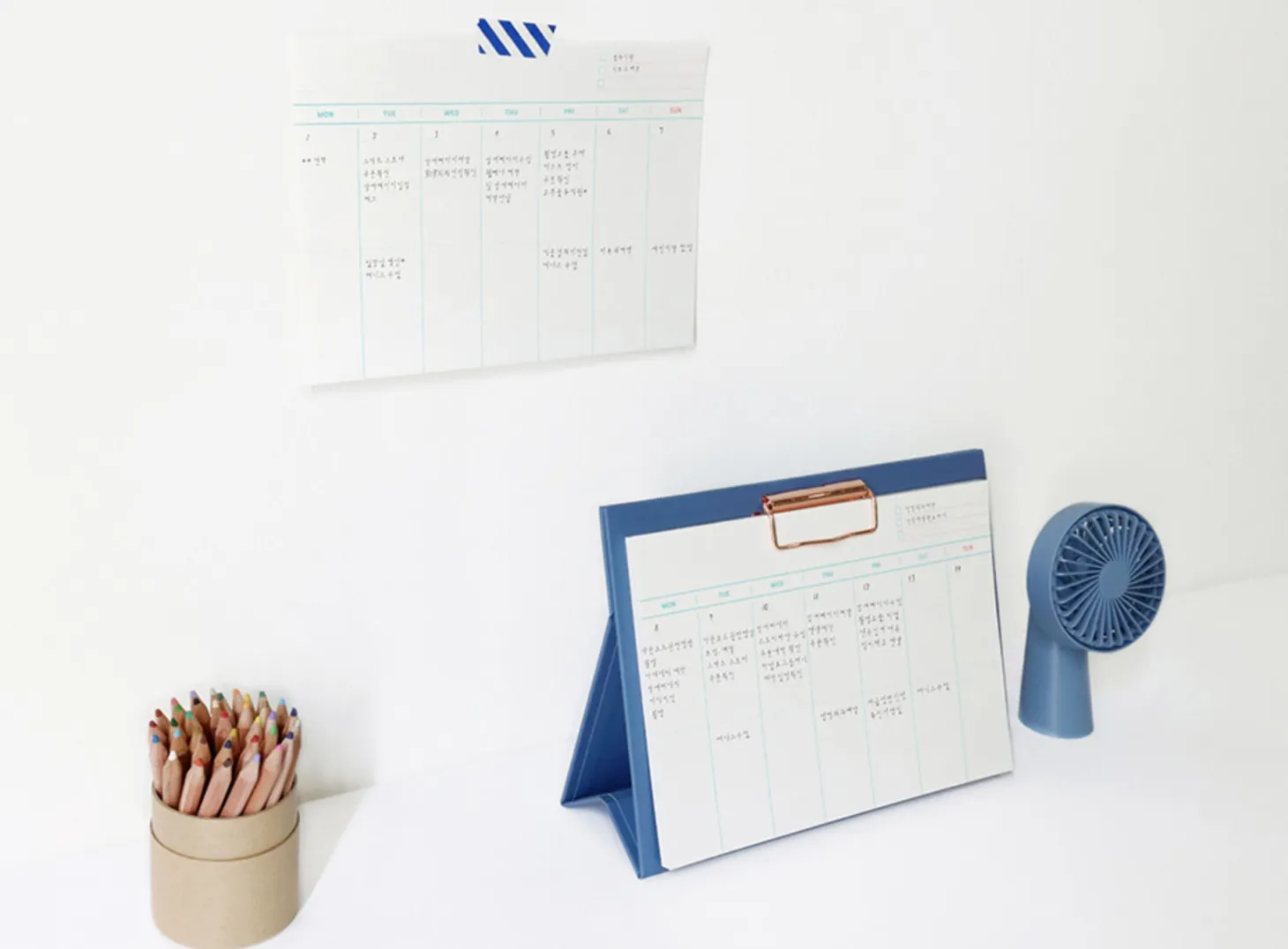 A5 Weekly Schedule Notepad