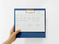 A5 Weekly Schedule Notepad