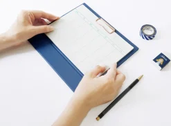 A5 Weekly Schedule Notepad